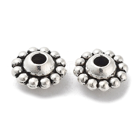 Tibetan Style Alloy Beads FIND-A035-01AS-1