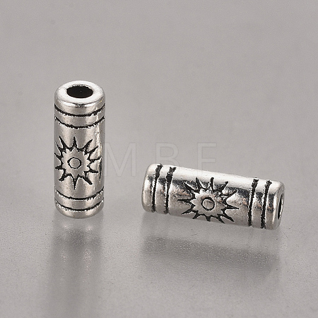 Tibetan Style Alloy Beads LS-LF0614Y-1