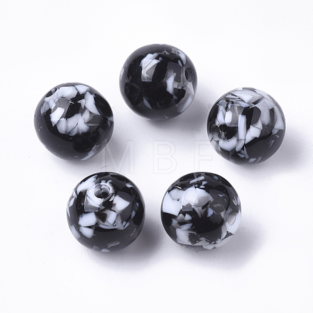 Resin Beads RESI-T026-22mm-01-1