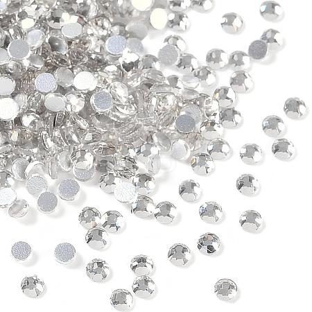 Glass Flat Back Rhinestone RGLA-C002-SS4-001-1