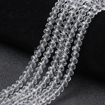 Glass Beads Strands EGLA-A044-T8mm-D19-1