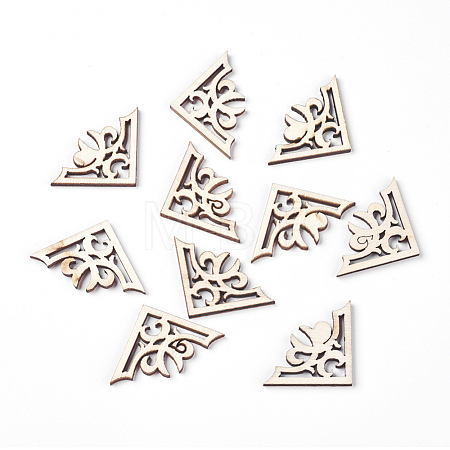Wood Cabochons WOOD-L007-19-1