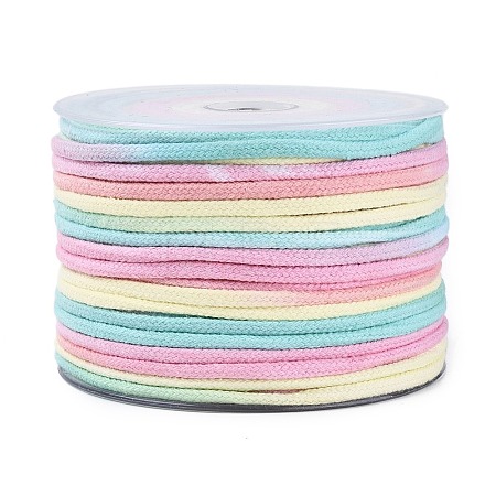 50M Segment Dyed Macrame Cotton Cord OCOR-Q060-01A-05-1