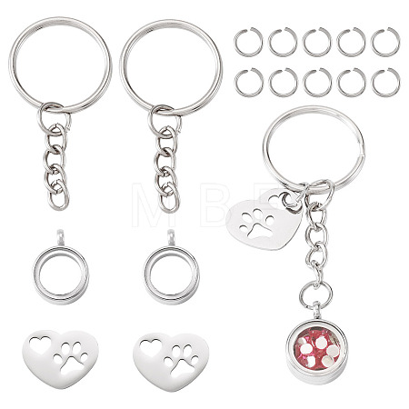 DIY Keychain Making Kits DIY-TA0014-85-1