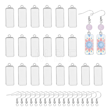 DIY Dangle Earring Making DIY-UN0001-24P-1