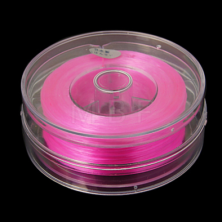 Flat Elastic Crystal String EC-G002-0.8mm-03-1