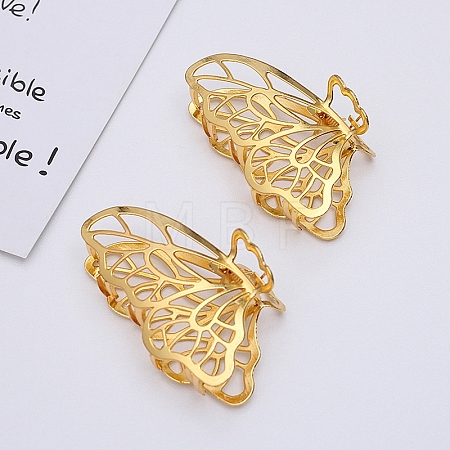 Alloy Claw Hair Clips BUER-PW0001-146G-1