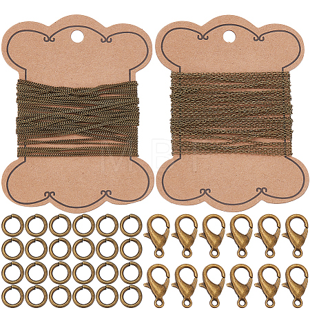 DIY Necklaces Making Kits DIY-SP0007-86-1