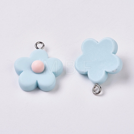 Resin Pendants RESI-TAC0002-13A-1