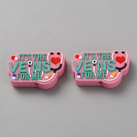 Food Grade Silicone Focal Beads SIL-CJC0005-06A-1
