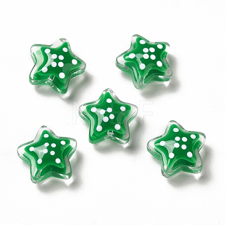 Transparent Glass Beads LS-LAMP-M011-05F-1