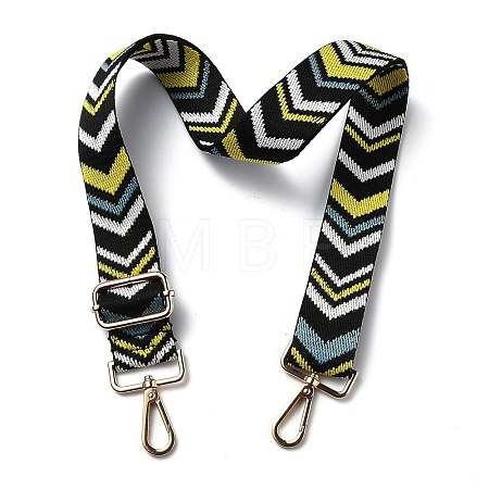 Adjustable Nylon Bag Chains Strap AJEW-P059-10-1