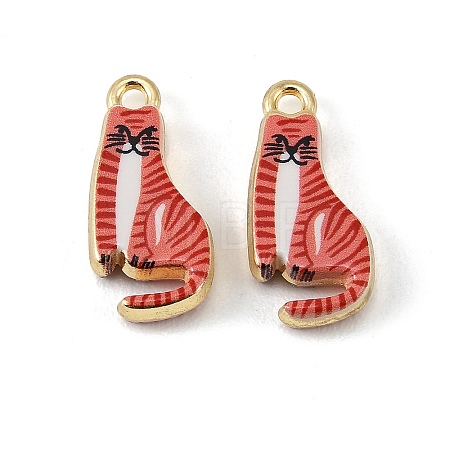 Printed Alloy Pendants FIND-H024-19G-02-1