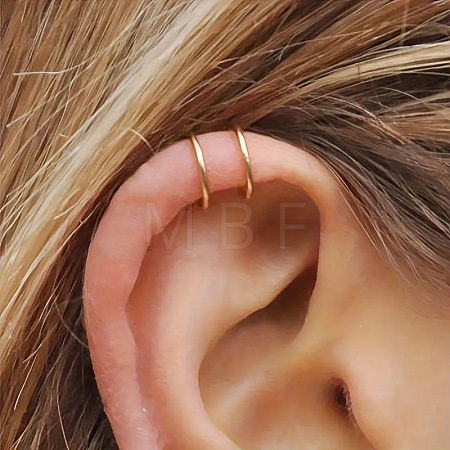 1 Pcs Alloy Cuff Earrings for Women WG0D93E-51-1