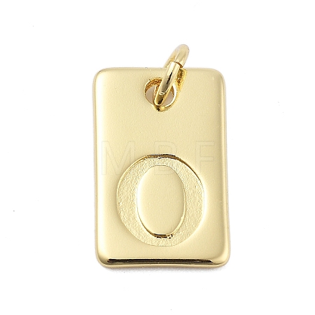 Brass Pendants KK-H206-10G-O-1