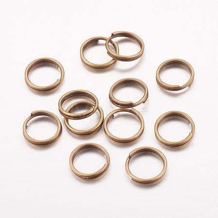 Iron Split Rings JRDAB7mm-NF-1