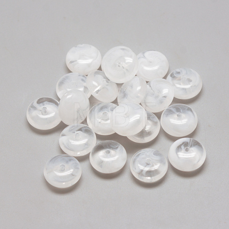 Acrylic Beads X-OACR-Q99B-AD033-1
