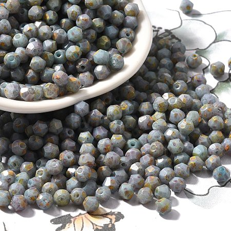 Picasso Baking Paint Glass Seed Beads X1-SEED-A032-02A-16-1