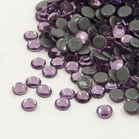 Glass Hotfix Rhinestone LS-RGLA-A019-SS16-212-1