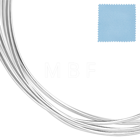 1.5M Dead Soft 925 Sterling Silver Wire STER-BBC0008-86A-1