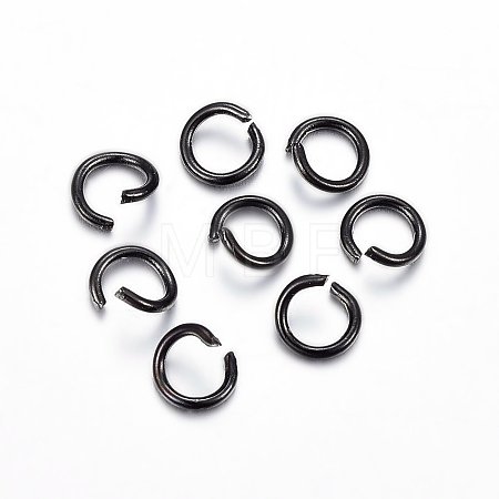 Ion Plating(IP) 304 Stainless Steel Open Jump Rings STAS-H467-03B-5MM-A-1