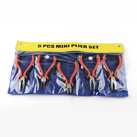 45# Carbon Steel Jewelry Plier Sets PT-R010-04-1