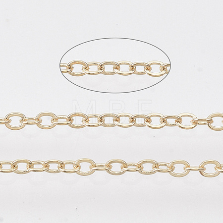Brass Coated Iron Cable Chains CH-T002-05LG-1