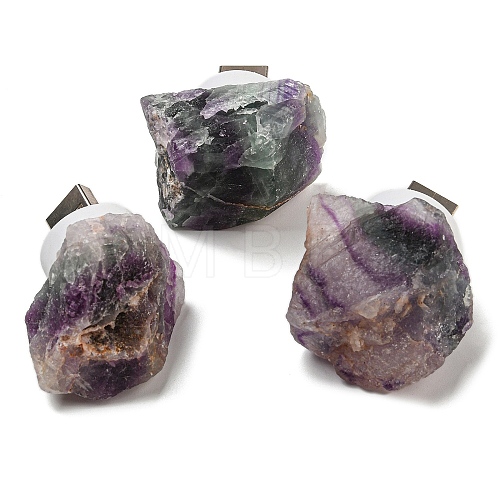 Nuggets Natural Fluorite USB Night Light G-Q170-02B-1