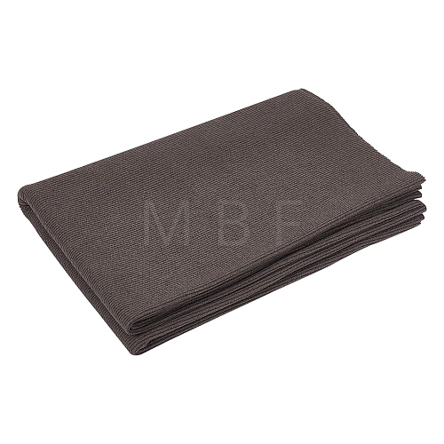 95% Cotton & 5% Elastic Fiber Ribbing Fabric for Cuffs FIND-WH0016-38C-1