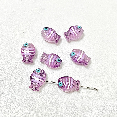 Handmade Lampwork Beads PW-WG950BB-06-1