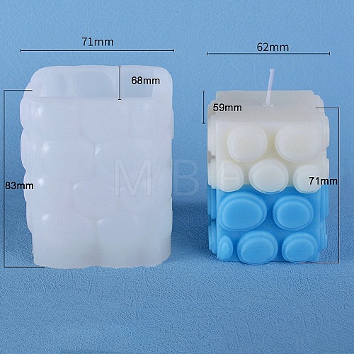 3D Magic Ball DIY Silicone Candle Molds PW-WG89709-01-1