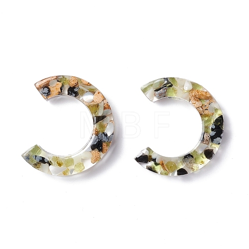 Resin Cabochons RESI-C006-01A-1