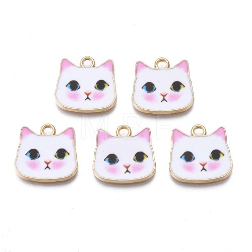 Printed Alloy Pendants PALLOY-N168-002I-1