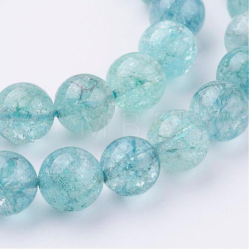 Natural Crackle Quartz Beads Strands G-K084-4mm-09A-1