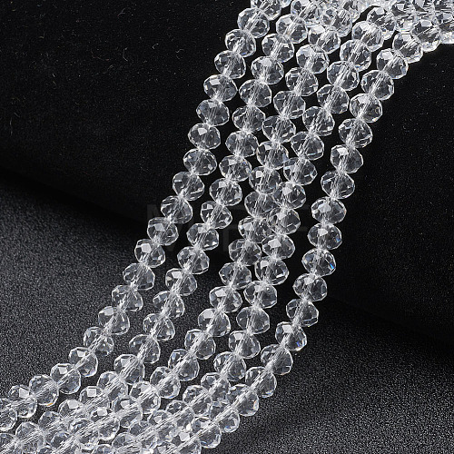 Glass Beads Strands EGLA-A044-T8mm-D19-1