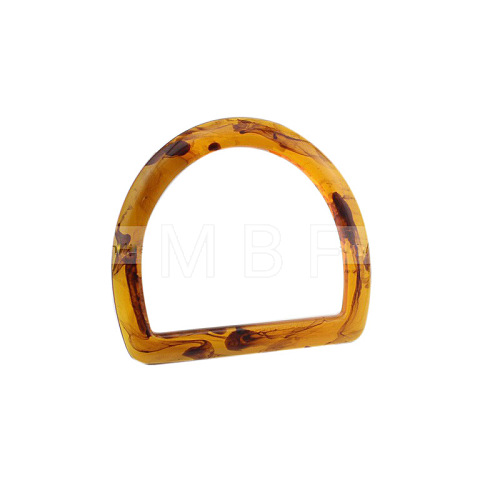 Resin D-shaped Handle PW-WGF166F-03-1