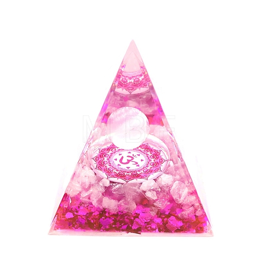 Orgonite Pyramid Resin Energy Generators PW-WG88614-02-1