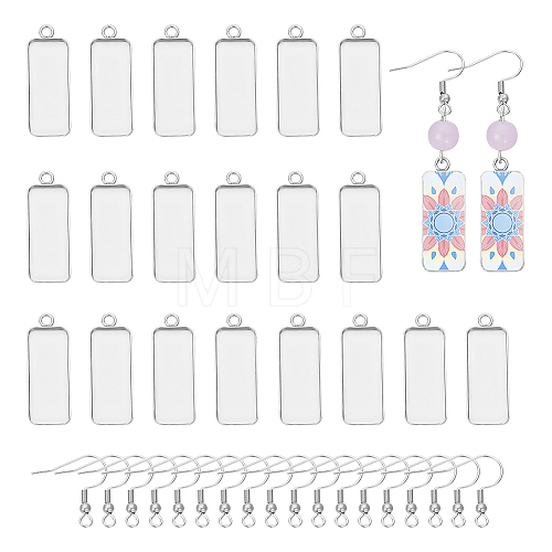 Unicraftale DIY Dangle Earring Making DIY-UN0001-24P-1