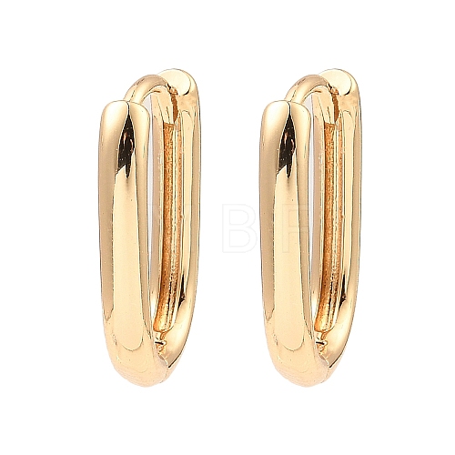 Brass Hoop Earrings EJEW-I289-27A-KCG-1