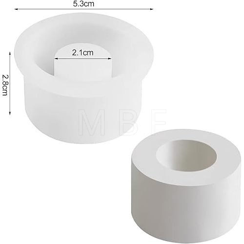 Silicone Candle Holder Molds PW-WG49677-02-1