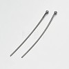 Brass Ball Head Pins X-KK-E647-18B-70mm-2
