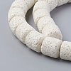 Natural Lava Rock Beads Strands G-F671-04B-01-3