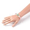 Cowrie Shell Anklets/Bracelets X-AJEW-AN00243-5