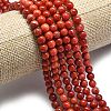 Natural Malaysia Jade Beads Strands G-L645-A01-4mm-09-3