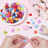100G Plastic Buttons BUTT-SP0001-24-3
