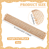 Natural Rattan Wicker AJEW-WH0410-271D-2