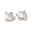 201 Stainless Steel Charms SA-CBA8423-12P-C-2