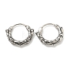 316 Surgical Stainless Steel Hoop Earrings EJEW-D096-12AS-21-1