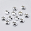925 Sterling Silver Spacer Beads STER-L063-10A-S-2