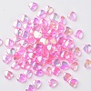 Eco-Friendly Transparent Acrylic Beads X-PL539-810-2